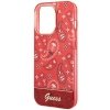 Guess GUHCP14XHGBNHR iPhone 14 Pro Max 6,7 czerwony/red hardcase Bandana Paisley
